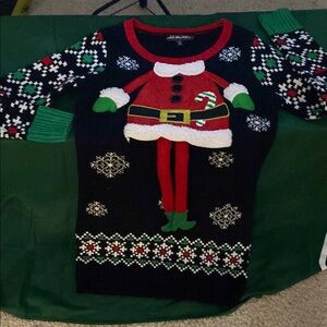 Jolly Sweater Santa Design